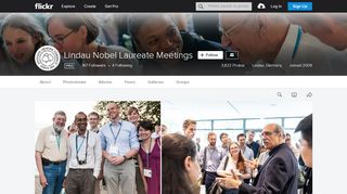 
                            10. Lindau Nobel Laureate Meetings | Flickr