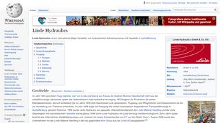 
                            8. Linde Hydraulics – Wikipedia