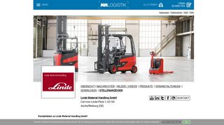 
                            12. Linde Material Handling GmbH in Aschaffenburg - MM Logistik