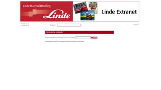 
                            2. Linde MHI - Extranet