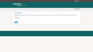 
                            1. Lindorff Access - Password reset