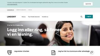 
                            3. Lindorff | Vi er her for å hjelpe deg