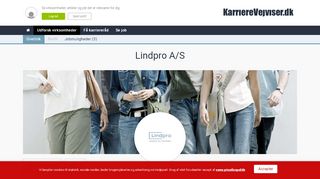 
                            12. Lindpro A/S - oversigt - KarriereVejviser