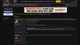 
                            12. Line 6 Gearbox compatability with 64-Bit windows 7? - Ultimate Guitar