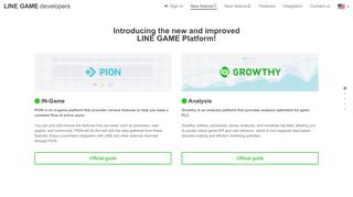 
                            6. LINE GAME Platform