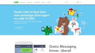 
                            1. LINE: Gratis Anrufe & Nachrichten