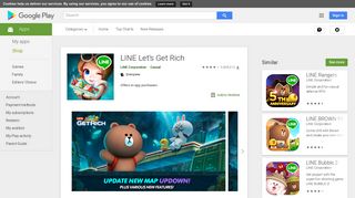 
                            3. LINE Let's Get Rich - Aplikasi di Google Play