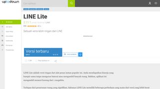 
                            8. LINE Lite 2.5.1 untuk Android - Unduh