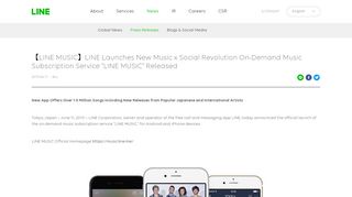 
                            12. 【LINE MUSIC】LINE Launches New Music x Social Revolution On ...