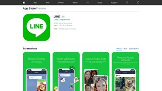 
                            10. LINE on the App Store - iTunes - Apple