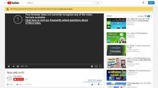 
                            4. วิธีเล่น LINE บน PC - YouTube