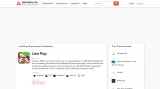 
                            8. Line Play Alternatives | Reviews | Pros & Cons - Alternative.me