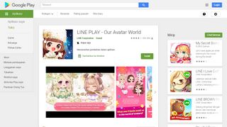 
                            4. LINE PLAY - Our Avatar World - Aplikasi di Google Play