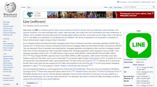 
                            13. Line (software) - Wikipedia