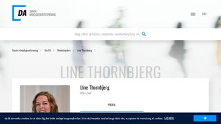 
                            11. Line Thornbjerg - Dansk Arbejdsgiverforening