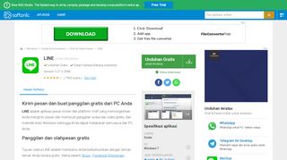 
                            5. LINE untuk Windows - Unduh