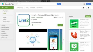 
                            4. Line2 - Second Phone Number - Apps on Google Play