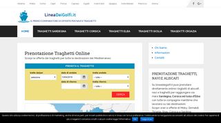 
                            9. Linea dei Golfi: Prenotazione e Biglietti Traghetti Mediterraneo, Prezzi ...