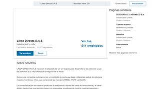 
                            7. Línea Directa S.A.S | LinkedIn