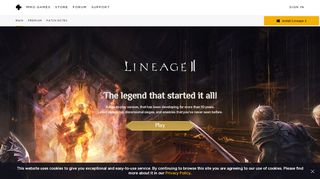 
                            11. Lineage 2 Europe — official site of the online game - 4game