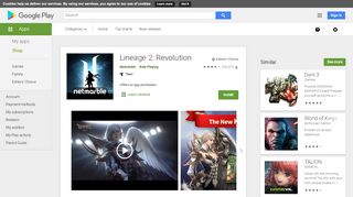 
                            10. Lineage 2: Revolution - Apps on Google Play