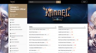 
                            7. Lineage 2: Revolution Official Forum - Netmarble Forums