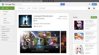 
                            4. Lineage2 Revolution - Aplikasi di Google Play