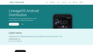 
                            2. LineageOS – LineageOS Android Distribution