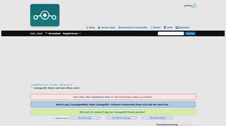 
                            2. LineageOS: Nach root kein Wlan mehr - LineageOS Forum