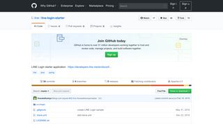
                            7. line/line-login-starter - GitHub