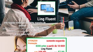 
                            6. Ling Fluent - apenas hoje 57€ - ATENÇÃO Promoção (-54%)