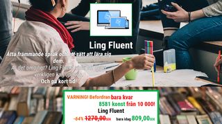 
                            5. Ling Fluent - bara idag 809SEK - VARNING Befordran (-64%)