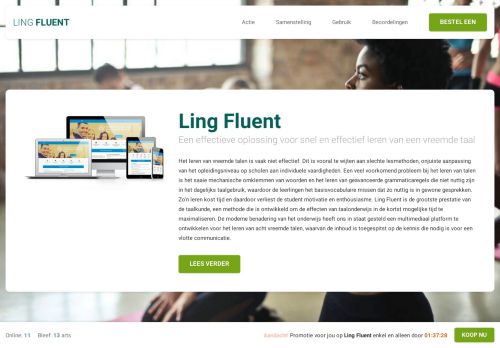 
                            2. Ling Fluent - Een effectieve oplossing voor snel en effectief leren ...