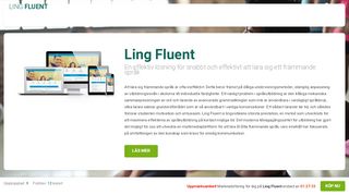 
                            2. Ling Fluent - En effektiv lösning för snabbt och effektivt att lära sig ett ...