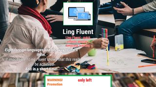 
                            4. Ling Fluent - only today 100none - WARNING Promotion (-50%)