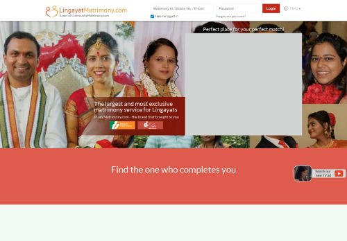 
                            1. Lingayath Matrimony - The No. 1 Matrimony Site for Lingayaths ...