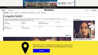 
                            12. Lingoda GmbH: Company Profile - Bloomberg