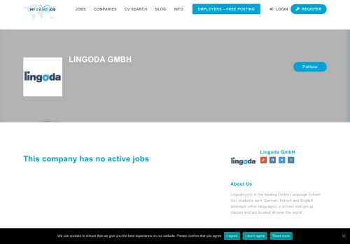 
                            11. Lingoda GmbH - MyExpatJob