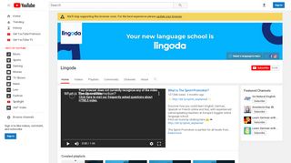 
                            6. Lingoda - YouTube