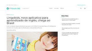 
                            8. Lingokids, novo aplicativo para aprendizado de inglês, chega ao ...