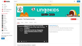 
                            3. Lingokids - YouTube