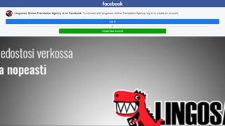 
                            2. Lingosaur - Online Translation Agency