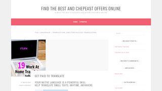 
                            7. Lingosaur – Translation jobs for skilled translators – Find the best and ...