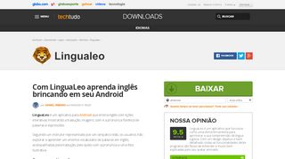 
                            8. Lingualeo | Download | TechTudo