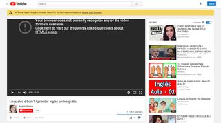 
                            11. Lingualeo é bom? Aprender ingles online grátis. - YouTube