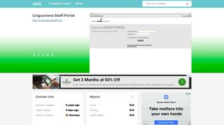
                            7. linguaramastaff.com - Linguarama Staff Portal - Linguarama Staff - Sur.ly