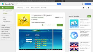 
                            6. Linguascope Beginners – Applications sur Google Play