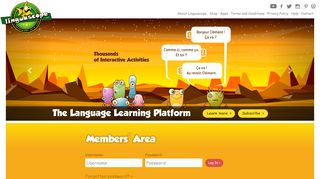 
                            1. Linguascope | The World's Number 1 Interactive Language Learning ...