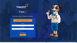 
                            1. Linguatec | Login