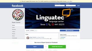 
                            11. Linguatec Super Central - Home | Facebook